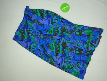 sukienka z lat 60: Vintage Denim, Spódnica damska, XL — 2