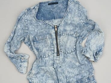 sukienka jeansowa pepco: Sukienka damska, rozmiar M — 1