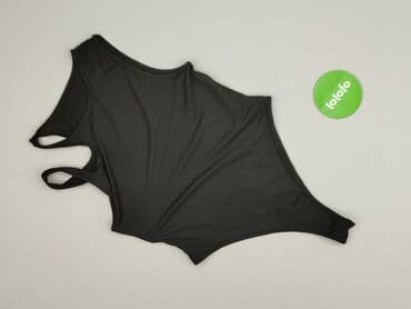 strój kąpielowy jednoczęściowy ze spódniczką: Shein, Kostium kąpielowy, rozmiar L — 3