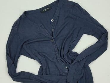 sweter w chmurki reserved: Reserved, Kardigan damski, rozmiar S — 1