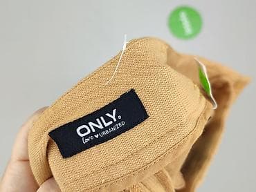 lasocki klapki biale: ONLY, Spodnie 3/4 damskie, rozmiar S — 4