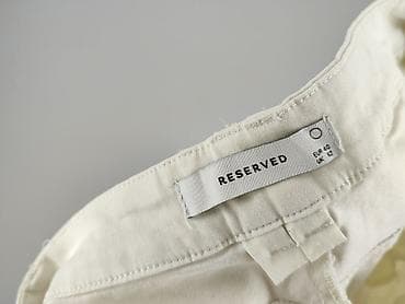 pull on trousers h: Spodnie materiałowe damskie, rozmiar M — 4