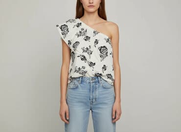 bluzka damska na jedno ramię: Reserved, Bluzka damska, rozmiar S — 1