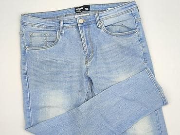 Sinsay, Jeansy dla mężczyzn, rozmiar XL