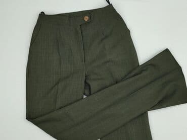 Trousers: Material trousers for women, size S at lalafo.pl — 1 Trousers: Material trousers for women, size S — 1