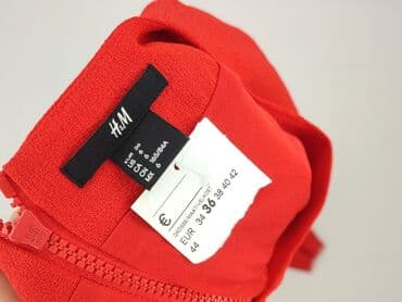 hm czerwona sukienki: H&M, Sukienka damska, rozmiar S — 5