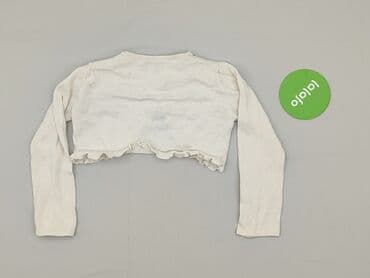 biale spodnie woskowane: Bluzka, Coccodrillo, 4-5 lat, 104-110 cm, stan - Dobry — 4