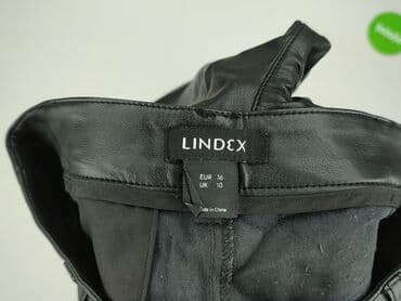 Kobiety: Lindex, Spodnie materiałowe damskie, rozmiar S — 4