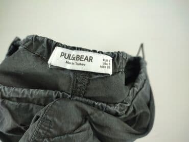 spodnie materialowe pull and bear: PULL&BEAR, Spodnie materiałowe damskie, rozmiar S — 4