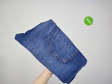 moda jeansy: F&F, Jeansy damskie, rozmiar 4XL — 6