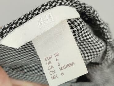 marynarka w kratę damska h m: H&M, Bluzka damska, rozmiar M — 4