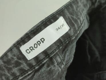cropped jeans: Cropp, Jeansy damskie, rozmiar XS — 4