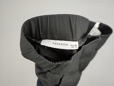 Women's Clothing: Material trousers for women, size S — 4