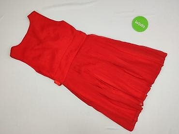 czerwoną sukienki: Sukienka damska, rozmiar S — 3