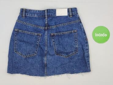 spódniczka mini jeans: Spódnica damska, rozmiar XS — 3