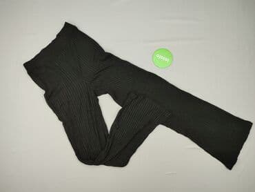 czarne legginsy z wysokim stanem push up: Leggings Elegant for women, size S (EU 36) — 2