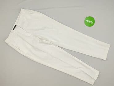 białe buty deichmann: Esmara, Spodnie materiałowe damskie, rozmiar M — 2