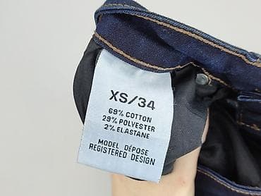 czarne jeansy pull: Jeansy damskie, rozmiar XS — 5