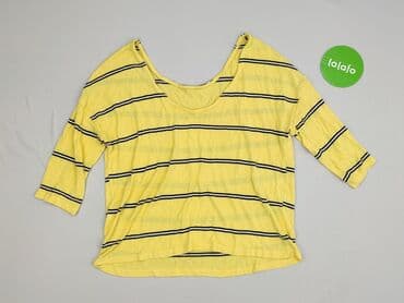 sweter w paski h: Stradivarius, Sweter damski, rozmiar L — 2