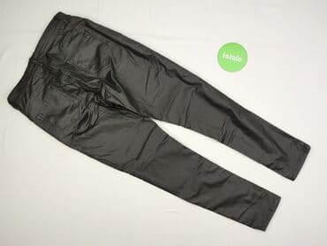 Women's Pants: Material trousers for women, size M — 3