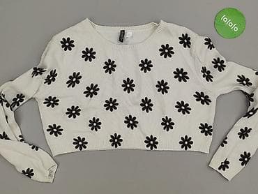 sweter harley davidson: H&M Divided, Sweter damski, rozmiar M — 2