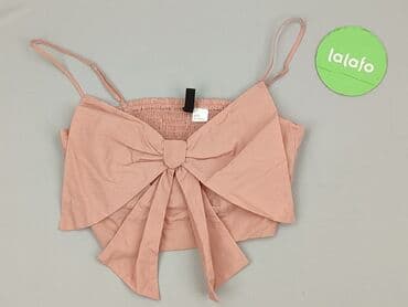 bluzki dopasowane w talii: H&M, Top damski, rozmiar XS — 2