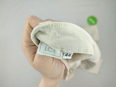 dżinsy straight regular: ICE, Jeansy damskie, rozmiar 2XL — 4