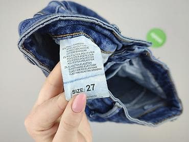 pull and bear jeans mom fit: M.Sara, Jeansy damskie, rozmiar S — 4