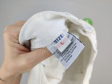 jeans mom slim fit stradivarius: Джинси жіночі, L — 4