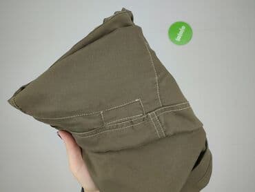 czarne spodnie z wysokim stanem reserved: Szorty dla mężczyzn, 4XL — 6