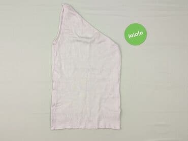 bluzka damska na jedno ramię: T-shirt damski, rozmiar S — 4