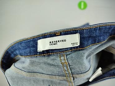 deezee polska: Reserved, Jeansy damskie, rozmiar XL — 4
