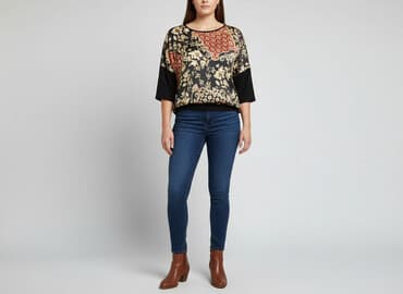 reserved satynowa koszula: Reserved, Bluzka damska, rozmiar XL — 6