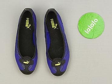 sizer buty: Puma, Balerinki damskie, rozmiar 37 — 2