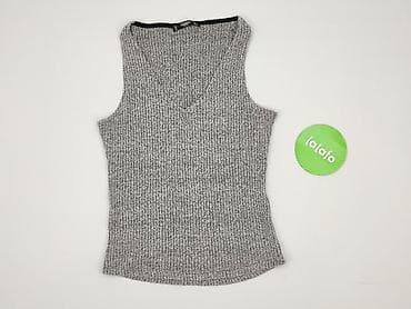 basic koszulka biala: Mango, Top damski, rozmiar M — 3