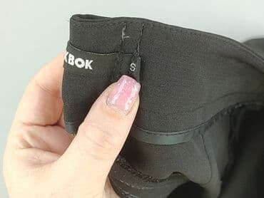 legginsy z suwakiem: Bik Bok, Material trousers for women, size S (EU 36) — 4