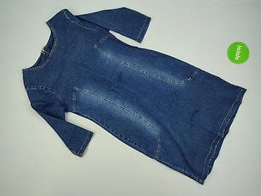 jeans cargo: Denim, Sukienka damska, rozmiar 2XL — 2