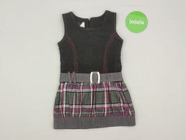 sukienka w paski h: Dress, 4-5 years, 104-110 cm, condition - Very good — 2