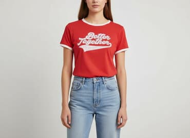 t shirty damskie tommy hilfiger: Tommy Hilfiger, T-shirt damski, rozmiar M — 1