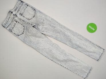 hm s: H&M Divided, Jeansy damskie, rozmiar 2XS — 4