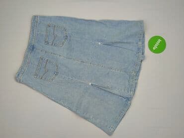 spódniczka dżinsowe z wysokim stanem: Spódnica damska, rozmiar S — 3