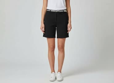 krótkie spodenki dsquared: DAISY, Szorty damskie, rozmiar M — 7