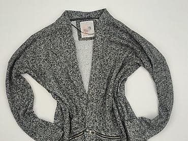 pull and bear kurtka czarna: Kardigan damski, rozmiar XS — 1