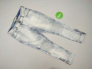 jeansy motocyklowe damskie olx: Denim, Jeansy damskie, rozmiar M — 2