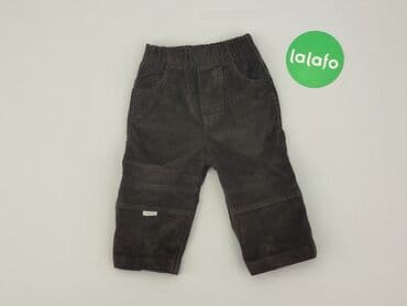 goodies jeans woskowane: Denim pants, 6-9 months, condition - Very good — 2