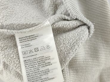 флісові кофти жіночі: H&M, Bluza z kapturem damska, rozmiar M — 5
