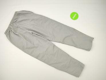 szare dresy: Reebok, Spodnie dresowe damskie, rozmiar S — 3