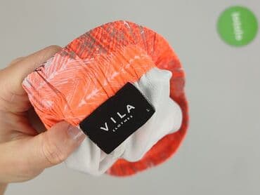 krótkie spodenki welurowe: Vila, Szorty damskie, rozmiar L — 4