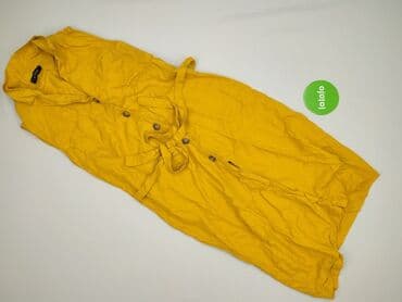 koszulka ze ściągaczem: Pieces, Sukienka damska, rozmiar S — 2