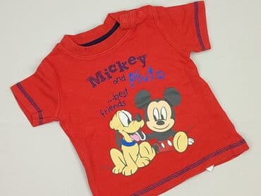 koszulka barcelony dla niemowlaka: T-shirt, Disney, 3-6 months, condition - Very good — 1